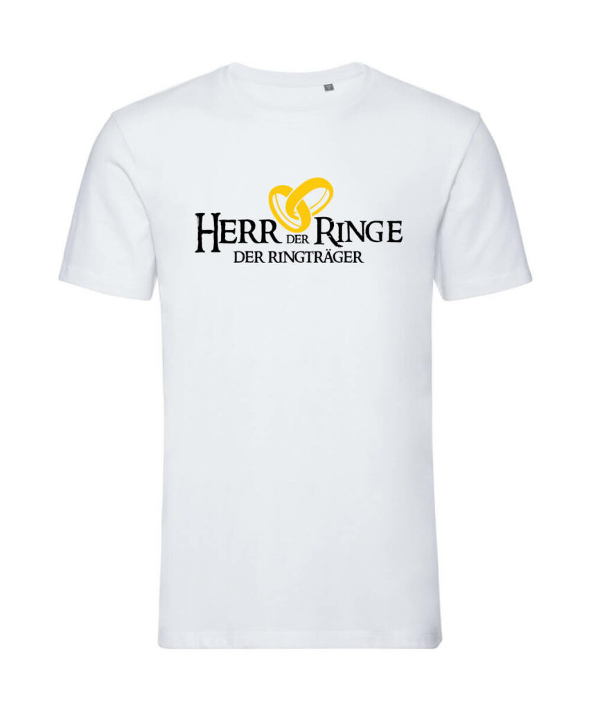 Herr Der Ringe Der Ringtraeger Jga - Organic T-Shirt