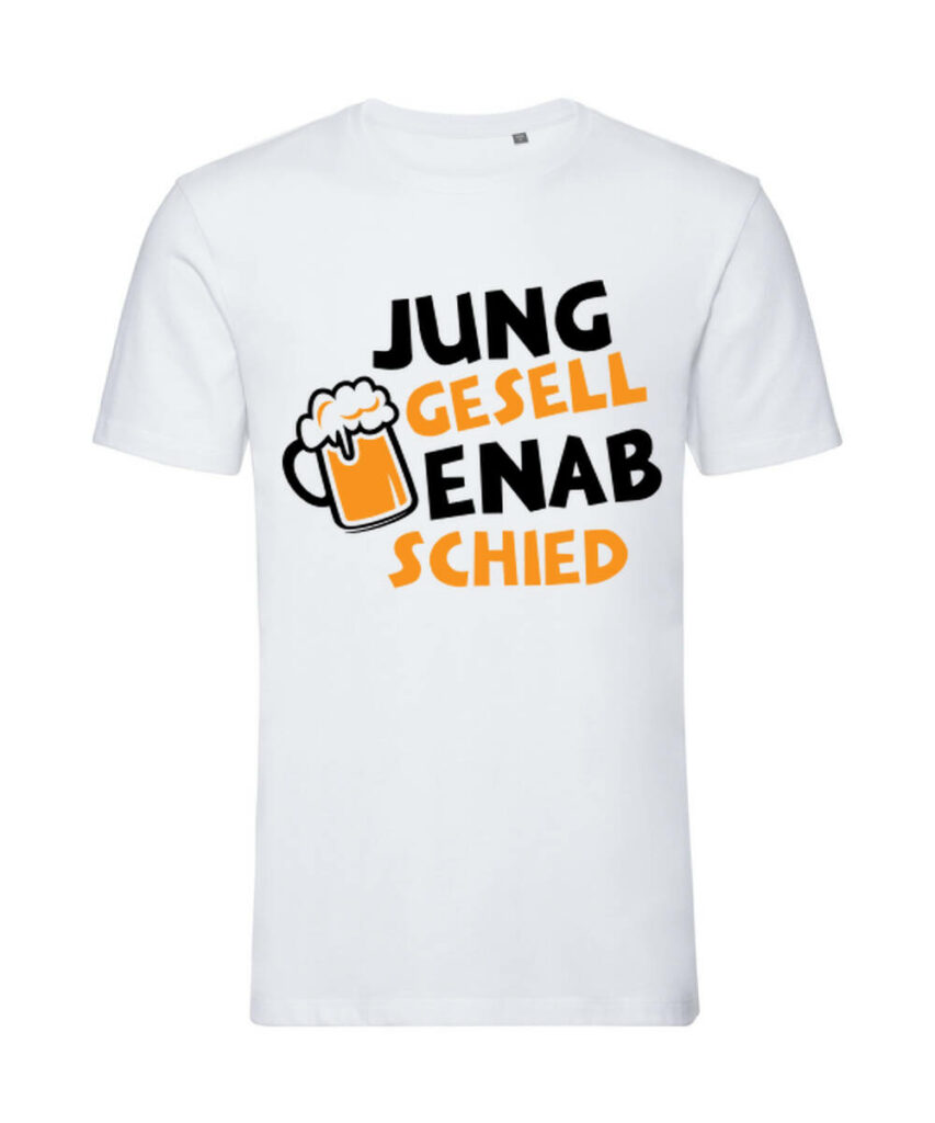 Junggesellenabschied Bier Jga - Organic T-Shirt