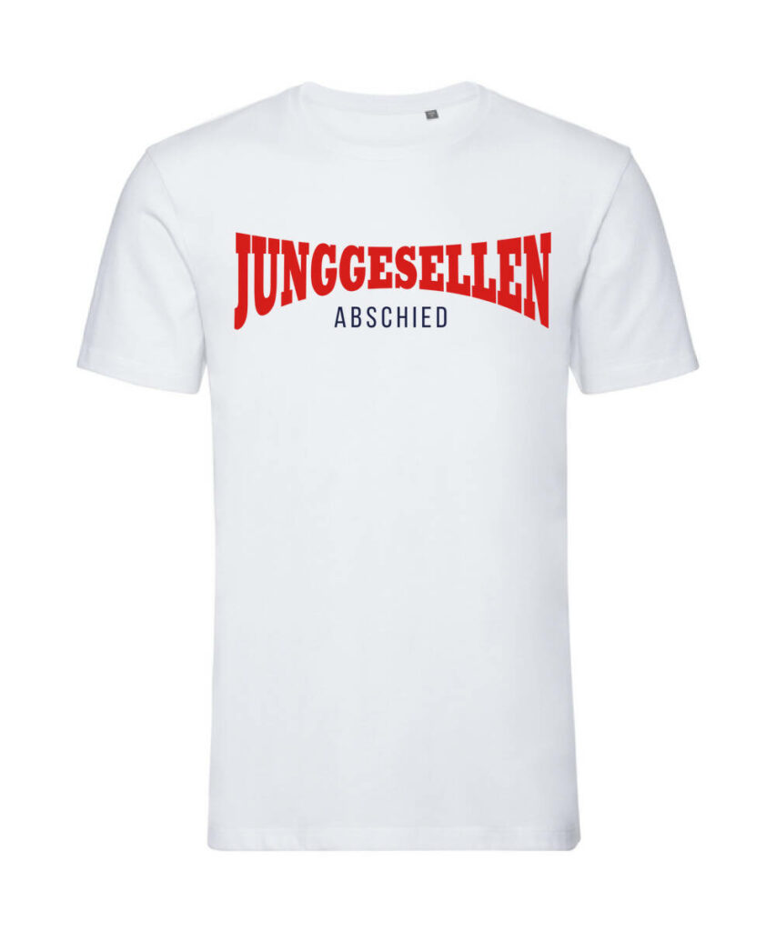 Junggesellenabschied Deutsch - Organic T-Shirt