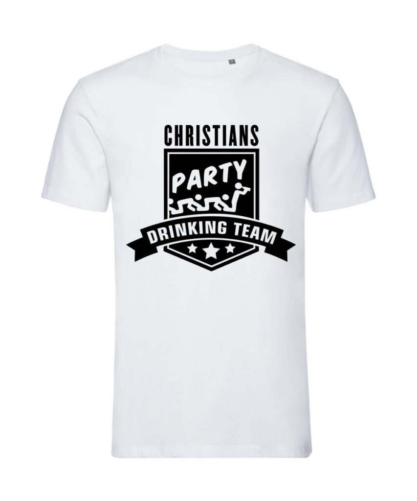 Party Drinking Team Junggesellenabschied - Organic T-Shirt