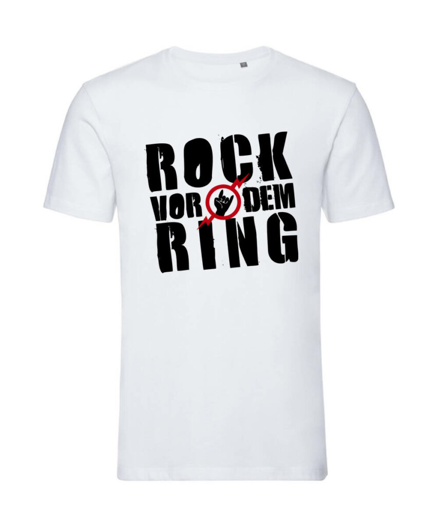 Rock Vor Dem Ring Festival Junggesellenabschied - Organic T-Shirt