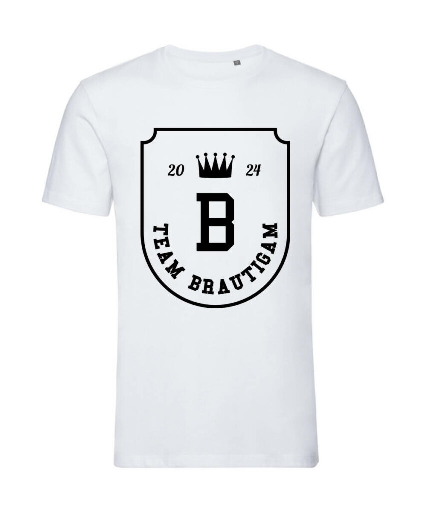 Team Braeutigam College Style Junggesellenabschied - Organic T-Shirt