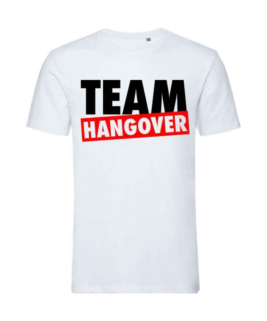 Team Hangover Junggesellenabschied - Organic T-Shirt