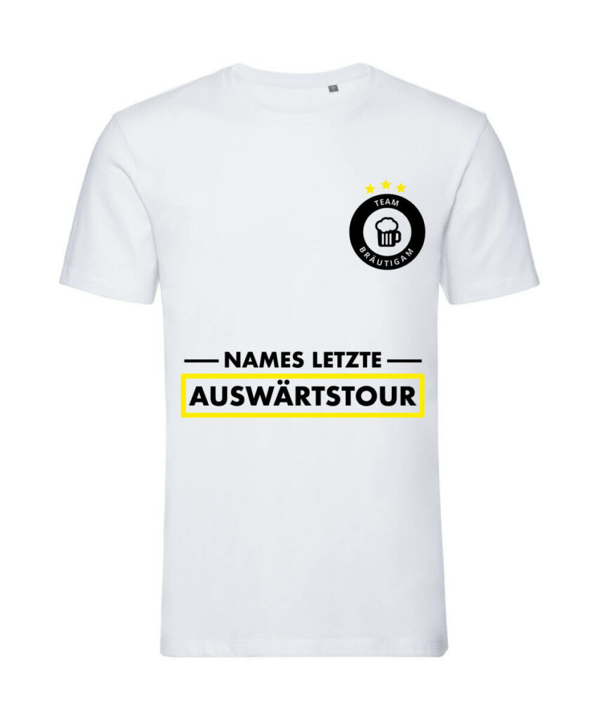 Letzte Auswaertstour - Organic T-Shirt