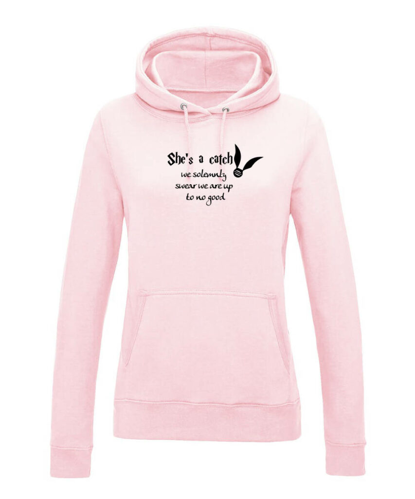 She´s a Catch - Harry P – Wizards – Harry P - Women´s College Hoodie